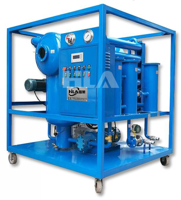 Transformator Oczyszczacz oleju z mocą 50 kW 220V napięcie 0,04MPa ciśnienie robocze