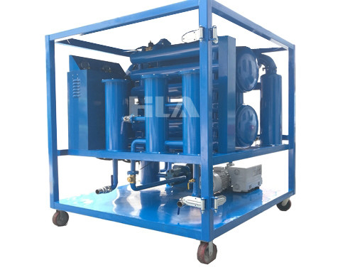 Transformator Oczyszczacz oleju z mocą 50 kW 220V napięcie 0,04MPa ciśnienie robocze