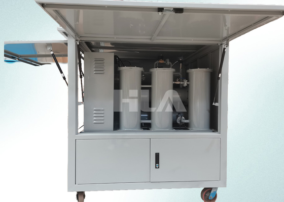 1800-18000 L/h Przepływ PLC Całkowicie automatyczny system filtracji oleju z transformatora dla optymalnego oczyszczania