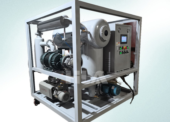 1800-18000 L/h Przepływ PLC Całkowicie automatyczny system filtracji oleju z transformatora dla optymalnego oczyszczania