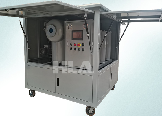 1800-18000 L/h Przepływ PLC Całkowicie automatyczny system filtracji oleju z transformatora dla optymalnego oczyszczania