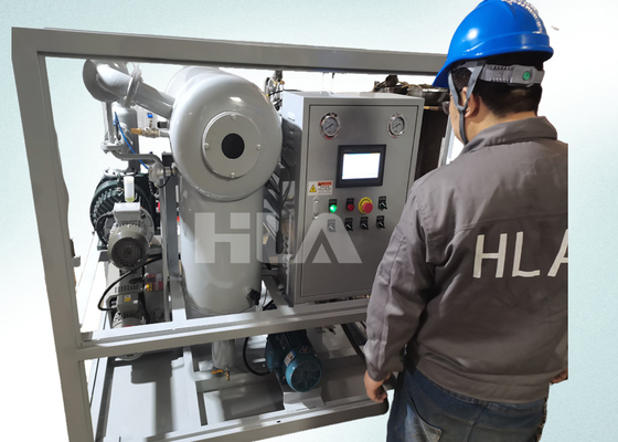 1800-18000 L/h Przepływ PLC Całkowicie automatyczny system filtracji oleju z transformatora dla optymalnego oczyszczania