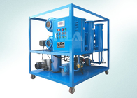 Pozioma maszyna do filtrowania próżniowego oleju transformatorowego 600 ton / miesiąc natężenia przepływu