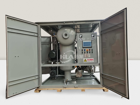 48KW Heating Power Oil Purifier Machine do skutecznego oczyszczania oleju przy ciśnieniu 0,04MPa