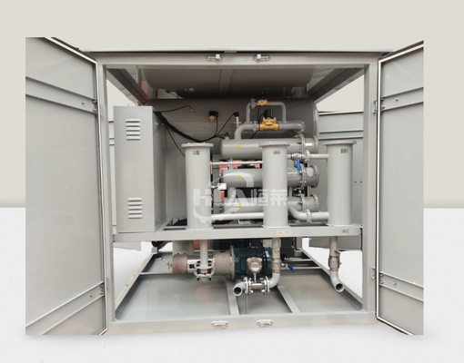 48KW Heating Power Oil Purifier Machine do skutecznego oczyszczania oleju przy ciśnieniu 0,04MPa