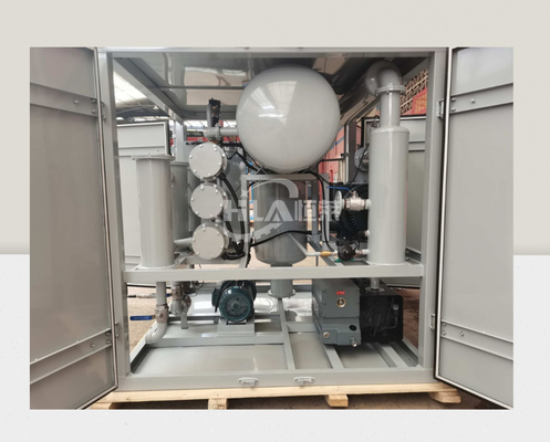 48KW Heating Power Oil Purifier Machine do skutecznego oczyszczania oleju przy ciśnieniu 0,04MPa