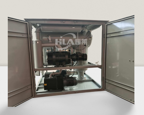 48KW Heating Power Oil Purifier Machine do skutecznego oczyszczania oleju przy ciśnieniu 0,04MPa