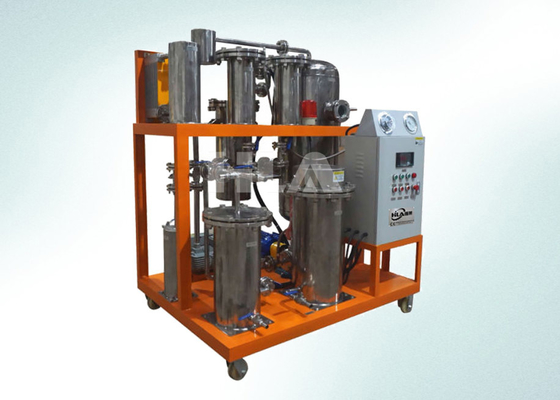 PLC Panel sterowania automatycznego Maszyna do oczyszczania oleju spożywczego do automatycznej obsługi ręcznej i według żądania klienta