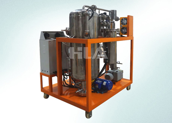 PLC Panel sterowania automatycznego Maszyna do oczyszczania oleju spożywczego do automatycznej obsługi ręcznej i według żądania klienta