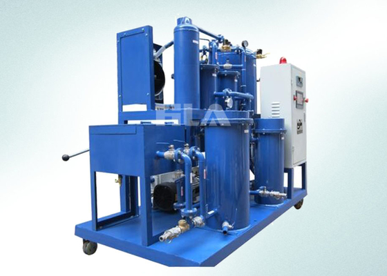 Oczyszczacz oleju spożywczego wartość kwasu maszyny ≤0,05 MKOH/g Brak awarii bieżącego ≥5000 godzin Zawartość wody ≤10 ppm dla produkcji oleju