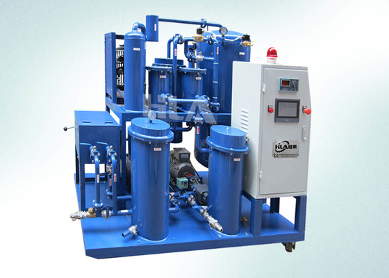 Oczyszczacz oleju spożywczego wartość kwasu maszyny ≤0,05 MKOH/g Brak awarii bieżącego ≥5000 godzin Zawartość wody ≤10 ppm dla produkcji oleju