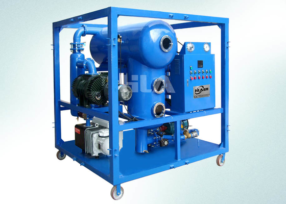 Maszyna do oczyszczania oleju transformatorowego dla wysokiego natężenia przepływu 600-18000 l/godz. Opcjonalna przyczepa mobilna i napięcie 220V/380V/400V