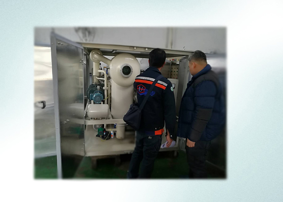 CYB-100/ABB Maszyna do oczyszczania oleju transformatorowego z pompą dla optymalnego oczyszczania oleju