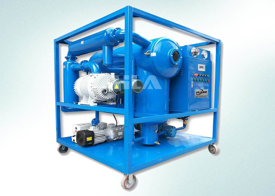Transformator Oczyszczacz oleju z mocą 50 kW 220V napięcie 0,04MPa ciśnienie robocze