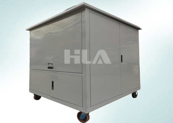 1800-18000 L/h Przepływ PLC Całkowicie automatyczny system filtracji oleju z transformatora dla optymalnego oczyszczania