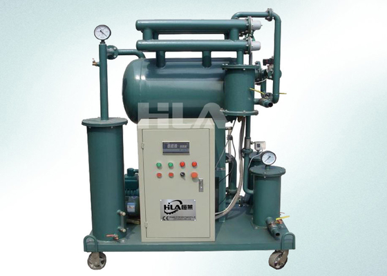 Przenośna maszyna do filtrowania oleju transformatorowego z wielostopniowym precyzyjnym filtrowaniem