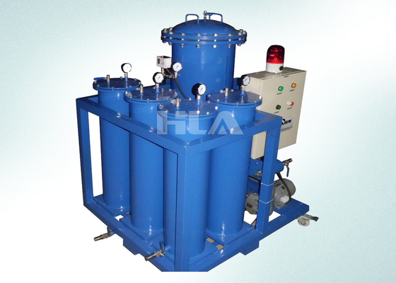 Waste Lube Oil Purifier Filtracja oleju hydraulicznego 12 ton / dzień