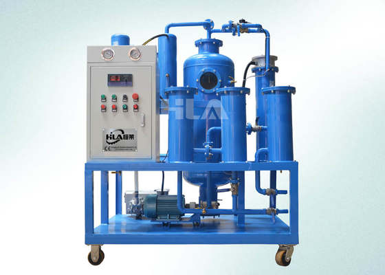 Waste Turbine Oil Recycling / Filtracja oleju w elektrowni geotermalnej