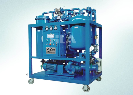 Aggregation Separation Turbine Oil Purification Maszyna do usuwania zanieczyszczeń Woda