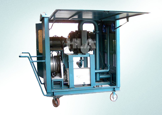 Komplet automatycznych pomp podciśnieniowych do suszenia próżniowego transformatora