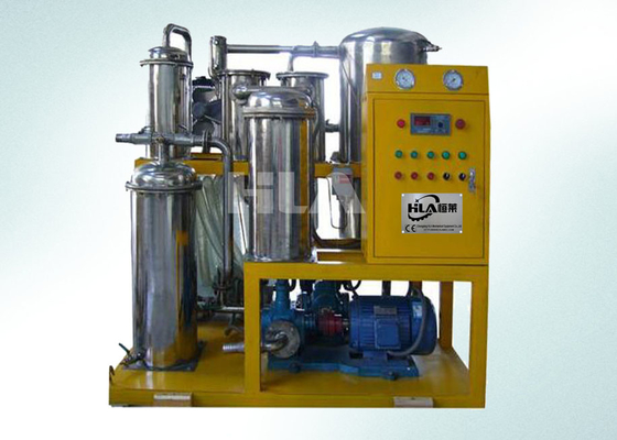 SS304 Próżniowy filtr oleju Maszyna Odpowiedni oczyszczacz oleju / separator wody w oleju
