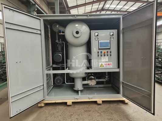 220V/380V/400V Transformator Olej oczyszczający z wysoką wytrzymałością dielektryczną i usuwaniem zawartości wody