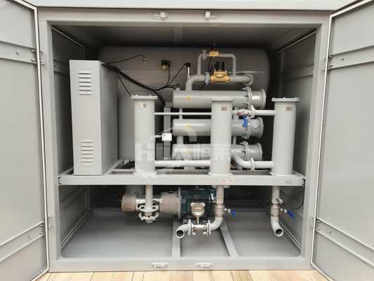 CYB-100/ABB Maszyna do oczyszczania oleju transformatorowego z pompą dla optymalnego oczyszczania oleju