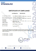 Chiny Chongqing HLA Mechanical Equipment Co., Ltd. Certyfikaty