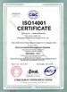 Chiny Chongqing HLA Mechanical Equipment Co., Ltd. Certyfikaty